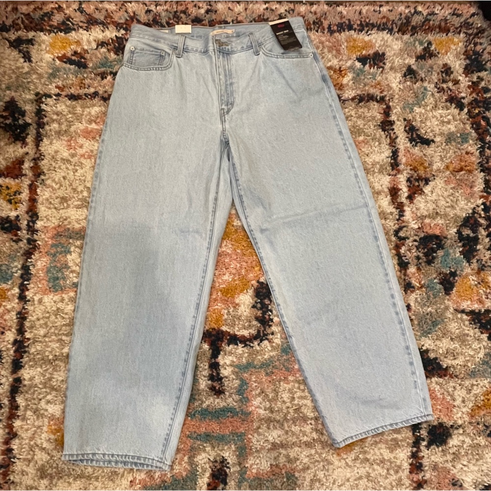 LEVI BAGGY DAD JEAN